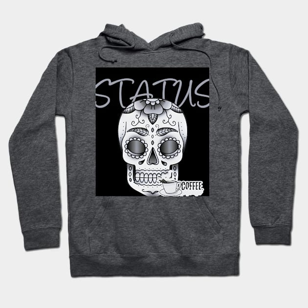 Status Hoodie by Lillian Louise Barnes